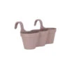 Pot De Fleurs Pour Balcon Capri Individ - 30,5 X 54 X H 28 Cm - 11 L - Gris Taupe -Progardee Boutique 645cf583cf48e1.90267647