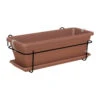 - Kit Balcon Jardiniere Venezia 50cm Terre Cuite 50 X 19,5 X H16,3 Cm - 1,14l -Progardee Boutique 645cf5bb2c1762.41843895