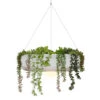 Jardinière Ronde Suspendue Avec éclairage Sans Fil Elba 39 Cm De Diamètre -Progardee Boutique 646faaed1df4f6.53466840