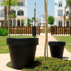 Pot De Fleurs Magnolia 120 ø120x114cm - Noir -Progardee Boutique 6470a3629f0b81.69518514