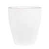 Pot De Fleurs Violeta 55 Blanc Opaque ø55x60cm