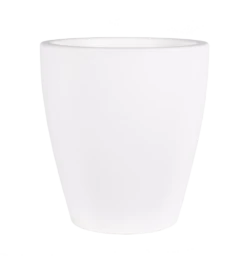 Pot De Fleurs Violeta 55 Blanc Opaque ø55x60cm