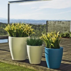 Newgarden - Pot De Fleurs Violeta 55 Couleur Terracota Opaque ø55x60cm -Progardee Boutique 6470a39269d967.95430961