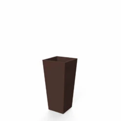 Pot De Fleurs Melisa 50 50x50x110cm - Bronze