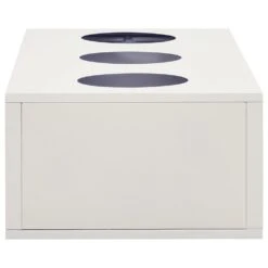 VIDAXL Boîte à Fleurs De Bureau Gris Clair 90x40x23 Cm Acier -Progardee Boutique 6498c6fd9f64b6.96089962